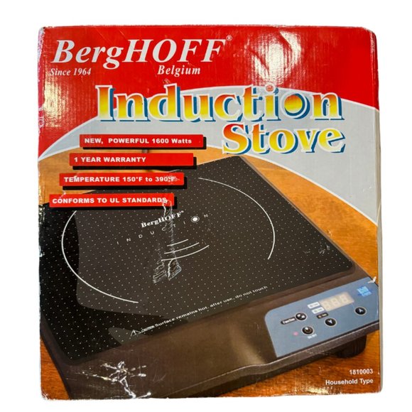 berghoff Kitchen Berghoff 60watt Power Induction Stove 1810003